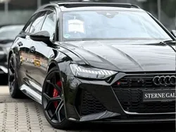 Mythosschwarz metallic Gebraucht 2023 Audi RS6 Sport Kombi | 114.900 € (Guter Preis)