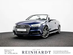 Navarrablau metallic Gebraucht 2017 Audi S3 Cabriolet Sport Cabrio | 29.410 €