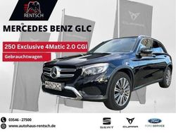Schwarz Gebraucht 2017 Mercedes GLC250 Exclusive SUV | 27.590 € (Fairer Preis)