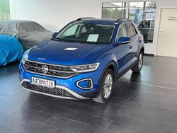 Ravennablau Gebraucht 2024 VW T-Roc Life SUV | 25.800 € (Superpreis)