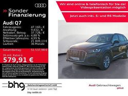 Schwarz Gebraucht 2021 Audi Q7 Basis SUV | 47.160 € (Superpreis)