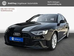 Schwarz Gebraucht 2023 Audi A4 S-Line Kombi | 30.990 € (Superpreis)