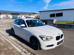 Weiß Gebraucht 2013 BMW 114 Advantage Kleinwagen | 4.900 € (Superpreis)