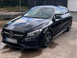 Schwarz Gebraucht 2018 Mercedes CLA220 AMG line Limousine | 20.500 € (Fairer Preis)