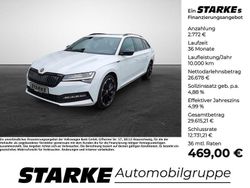 Moonweiß perleffekt Gebraucht 2021 Skoda Superb SportLine Kombi | 29.450 € (Fairer Preis)