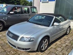 Silber Gebraucht 2003 Audi A4 Cabriolet Cabrio | 1.990 € (Superpreis)