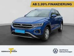 Blau Gebraucht 2023 VW T-Roc Style SUV | 24.980 € (Superpreis)