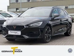 Schwarz Gebraucht 2022 Cupra Leon VZ Kombi | 23.850 € (Fairer Preis)