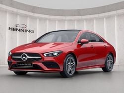 Rot Gebraucht 2019 Mercedes CLA200 Edition Coupé | 29.880 € (Etwas zu teuer)