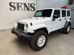 Bright white clear coat Gebraucht 2015 Jeep Wrangler Sahara SUV | 30.950 € (Etwas zu teuer)