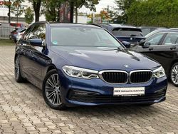 Blau Gebraucht 2018 BMW 540 Sport Line Limousine | 25.950 € (Superpreis)