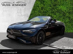 Schwarz Gebraucht 2024 Mercedes CLE220 AMG Cabrio | 63.880 €