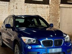 Blau Gebraucht 2012 BMW X1 M Sport SUV | 8.600 € (Fairer Preis)