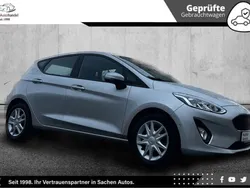 Polarsilber metallic Gebraucht 2019 Ford Fiesta Kleinwagen | 8.450 € (Fairer Preis)
