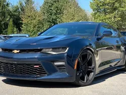 Blau Gebraucht 2016 Chevrolet Camaro SS Coupé | 31.900 € (Teuer)