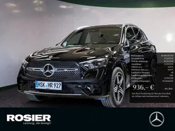 Schwarz / obsidianschwarz Gebraucht 2025 Mercedes GLC220 AMG line SUV | 60.600 € (Superpreis)