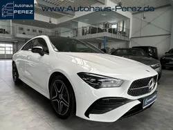 Weiß Gebraucht 2023 Mercedes CLA250 AMG Line Premium Plus Limousine | 45.990 € (Teuer)