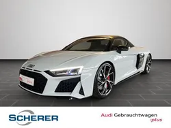 Suzukagrau metallic Gebraucht 2020 Audi R8 Spyder Advanced Cabrio | 127.490 € (Superpreis)