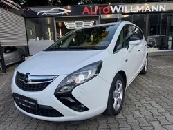 Weiß Gebraucht 2013 Opel Zafira Tourer Innovation Van / Kleinbus | 4.990 € (Superpreis)