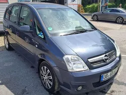 Blau Gebraucht 2008 Opel Meriva Van / Kleinbus | 990 € (Guter Preis)