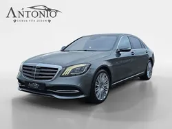 Grau Gebraucht 2019 Mercedes S560 Limousine | 54.990 € (Superpreis)