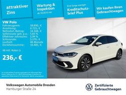 Ascotgrau Gebraucht 2024 VW Polo Life Limousine | 19.490 € (Superpreis)