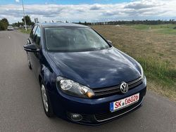 Blau Gebraucht 2012 VW Golf VI Style Kleinwagen | 6.799 € (Fairer Preis)