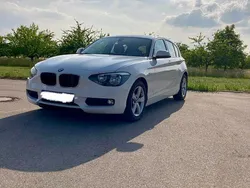 Weiß Gebraucht 2013 BMW 116 Efficient Dynamics Kleinwagen | 4.999 € (Guter Preis)