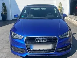 Blau Gebraucht 2016 Audi A3 Cabriolet Advanced Cabrio | 20.000 €