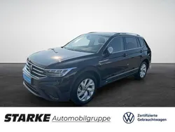 Deep black perleffekt Gebraucht 2024 VW Tiguan Allspace Life SUV | 36.830 € (Guter Preis)