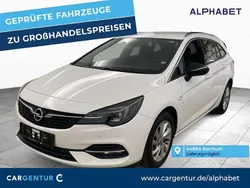 Schneeweiss Gebraucht 2022 Opel Astra Elegance Kombi | 17.190 € (Superpreis)