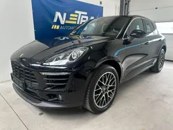 Tiefschwarz Gebraucht 2015 Porsche Macan S SUV | 38.900 € (Guter Preis)