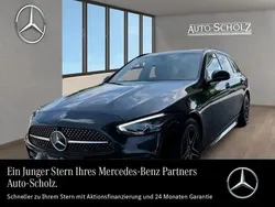 Metalliclack obsidianschwarz Gebraucht 2022 Mercedes C180 AMG Kombi | 34.222 € (Etwas zu teuer)