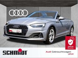 Florettsilber metallic Gebraucht 2024 Audi A5 Cabriolet Advanced Cabrio | 39.840 € (Superpreis)