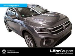 Indiumgrau metallic Gebraucht 2024 VW T-Roc R-line SUV | 29.680 € (Etwas zu teuer)