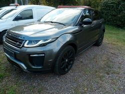 Grau Gebraucht 2016 Land Rover Range Rover evoque SE Dynamic SUV | 18.900 € (Fairer Preis)