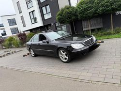 Schwarz Gebraucht 2003 Mercedes S320 Limousine | 2.999 € (Fairer Preis)