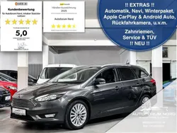 Grau Gebraucht 2018 Ford Focus Titanium Kombi | 12.899 € (Fairer Preis)