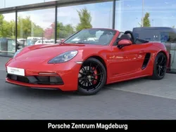 Rot Gebraucht 2024 Porsche 718 Boxster Cabrio | 106.900 € (Fairer Preis)