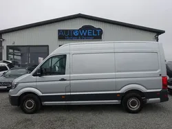 Reflexsilber metallic Gebraucht 2018 VW Crafter Van | 18.680 € (Teuer)