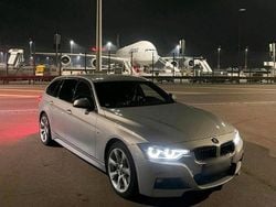 Silber Gebraucht 2017 BMW 335 M Sport Kombi | 19.500 € (Fairer Preis)