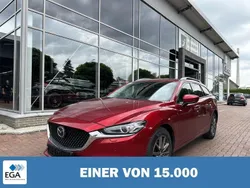 Rot metallic Gebraucht 2023 Mazda 6 Sports-Line | 30.420 € (Superpreis)