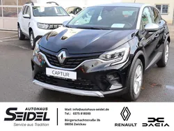 Black pearlschwarz metallic, Gebraucht 2022 Renault Captur Evolution SUV | 21.987 € (Teuer)