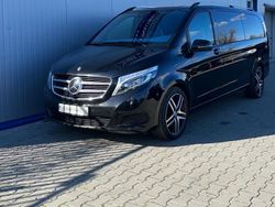 Obsidianschwarz metallic Gebraucht 2019 Mercedes V250 Sport Van / Kleinbus | 52.399 €