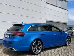 Blau Gebraucht 2015 Opel Insignia OPC Kombi | 16.450 € (Teuer)