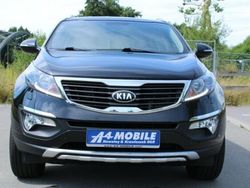 Schwarz metallic Gebraucht 2013 Kia Sportage Spirit SUV | 8.299 € (Fairer Preis)