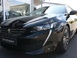 Schwarz Gebraucht 2021 Peugeot 508 Allure Kombi | 18.950 € (Superpreis)