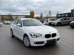 Weiß Gebraucht 2012 BMW 116 Sport Line Kleinwagen | 7.200 € (Fairer Preis)