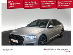 Florettsilber metallic Gebraucht 2025 Audi A6 S-Line Kombi | 58.340 € (Superpreis)