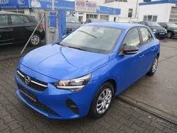 Blau Gebraucht 2022 Opel Corsa Limousine | 12.950 € (Guter Preis)